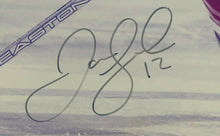 Load image into Gallery viewer, 2004 Stanley Cup Finals NHL Hockey Iginla + Richards Autographed Photo 11x14