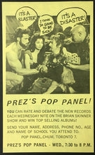 Load image into Gallery viewer, 1968 Chum Chart Radio Survey Vintage Music Rolling Stones Tom Jones Big Bands