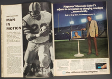 Load image into Gallery viewer, 1974 CFL Program Football BC Lions vs Hamilton Tiger Cats Ivor Wynn Stadium