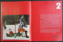 Load image into Gallery viewer, 1973 McDonald's Promotion Program Let's Play Better Hockey With Ken Dryden Book