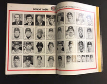 Load image into Gallery viewer, 1984 World Series Program Detroit Tigers vs San Diego Padres Signed Alan Trammel