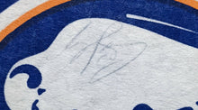 Load image into Gallery viewer, 1980s Vintage NHL Hockey Buffalo Sabres Autographed Pennant Full Size Vintage