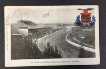 Load image into Gallery viewer, 1905 Woodbine Kings Plate Postcard Postmarked Finish of the Post Card Vintage