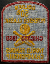 Load image into Gallery viewer, 1960 Petersen Classic Bowling Championship Patch Original Vintage Chicago