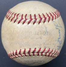 Load image into Gallery viewer, 1954 Toronto Maple Leafs Baseball Team Signed Ball Autographed x11 MILB LOA