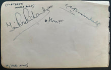 Load image into Gallery viewer, 1929 Royal Automobile Drivers Autographs (RAC) Tourist Trophy Race Ards Belfast