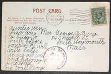 Load image into Gallery viewer, 1900s Montreal Canada Postcard Canadian Pacific Railway Windsor St Station