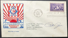 Load image into Gallery viewer, Pete Rose Autographed First Day Cover 100th Anniversary Baseball Signed JSA MLB