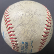 Load image into Gallery viewer, 1987 Minnesota Twins Team Autographed Baseball Signed x30 Kirby Puckett JSA LOA