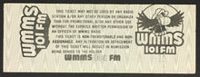 Load image into Gallery viewer, 1982 The Who Richfield Coliseum Concert Ticket Keith Moon Pete Townshend Vintage