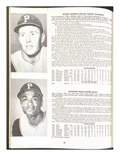 Load image into Gallery viewer, 1959 Pittsburgh Pirates Official MLB Baseball Yearbook Vintage Forbes Field 50th