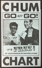 Load image into Gallery viewer, 1968 Chum Chart Radio Survey The Guess Who Album Advertisement Four Tops Motown