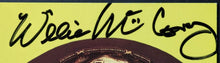 Load image into Gallery viewer, 1986 Wille McCovey Autographed MLB Baseball Signed HOF Plaque Postcard JSA