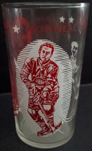 Load image into Gallery viewer, 1960-61 Jean Beliveau York Peanut Butter Glass NHL Montreal Canadiens VTG