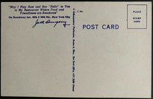 Load image into Gallery viewer, 1947 Jack Dempsey Vintage Boxing Postcard Post Card Unposted How To Be A Champ