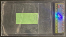 Load image into Gallery viewer, 1966 Dodger Stadium Beatles Slabbed Concert Ticket Green Authenticated iCert