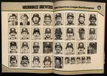Load image into Gallery viewer, 1982 MLB Baseball World Series Program St Louis Cardinals Milwaukee Brewers