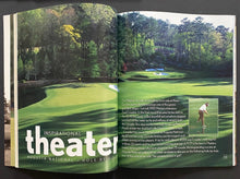 Load image into Gallery viewer, 2005 PGA Golf Masters Tournament Program Tiger Woods Wins His 3rd Vintage