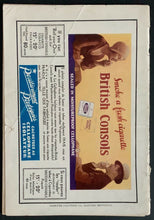 Load image into Gallery viewer, 1932 Montreal Forum Program Howie Morenz NHL Leading Scorer Canadiens NHL Hockey