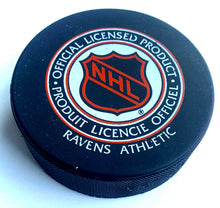 Load image into Gallery viewer, Edgar LaPrade Signed New York Rangers NHL Hockey Puck Autographed HOF 93