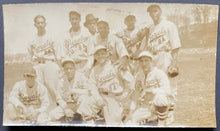 Load image into Gallery viewer, 6 Vintage Original Photos of Cuban "Royals" Baseball Team in New York City LOA