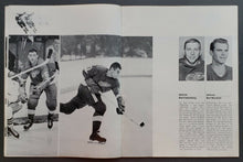 Load image into Gallery viewer, 1967-1968 NHL Detroit Red Wings Yearbook Autographed By Crozier Smith, Anderson