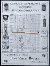 Load image into Gallery viewer, 1929 World Series Program Wrigley Field Chicago Cubs Philadelphia Athletics