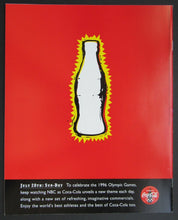 Load image into Gallery viewer, 1996 Atlanta Olympics Day 10 Program Signed Donovan Bailey Autographed Cover