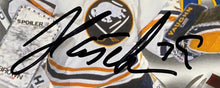 Load image into Gallery viewer, Autographed Signed Buffalo Sabres Program Cover Hasek Perreault Mogilny NHL JSA