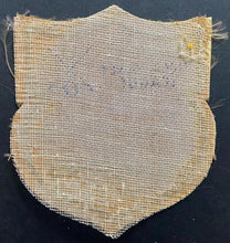 Load image into Gallery viewer, 1951 Floor Hockey Championship Patch Vintage Crest St. Clair Vaughn Canada