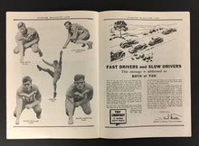 Load image into Gallery viewer, 1936 University Of Toronto Football Magazine Varsity Stadium vs McGill Canada