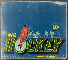 Load image into Gallery viewer, 1971/1972 Topps NHL Hockey Bubble Gum 24 count Empty Box Vintage Sports