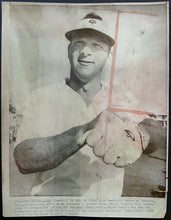 Load image into Gallery viewer, 1968 Vintage Wire Photo Arnold Palmer PGA Championship Pecan Valley Country Club