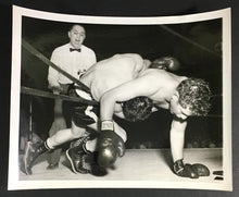 Load image into Gallery viewer, 1950 Rocky Graziano Boxing Janiro Press Photo New York Madison Square Garden Vtg