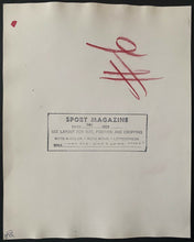 Load image into Gallery viewer, 1955 MLB World Series Type 1 Photo Yankees Dodgers Eisenhower Moment Silence LOA