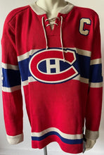 Load image into Gallery viewer, Jean Beliveau Autographed Montreal Canadiens CCM NHL Hockey Jersey COA HOF