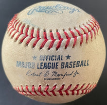 Load image into Gallery viewer, Teoscar Hernandez Autographed Game Used Baseball Signed Toronto Blue Jays MLB