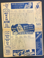 Load image into Gallery viewer, 1946 New York Giants Baseball Program Polo Grounds vs. Philadelphia Phillies MLB
