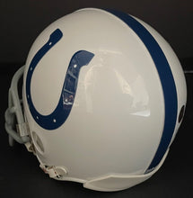Load image into Gallery viewer, Reggie Wayne Indianapolis Colts Autographed NFL Football Riddell Mini-Helmet JSA