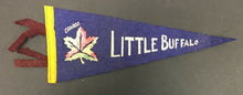 Load image into Gallery viewer, Vtg Little Buffalo Canada Felt Mini Pennant Lot Northern Alberta Travel Tourism