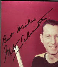 Load image into Gallery viewer, NHL Hockey Boston Bruins HOFer Milt Schmidt Signed Photo Autographed
