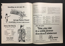 Load image into Gallery viewer, 1972 National League Championship Baseball Program MLB Reds vs Pirates Clemente