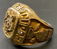 Load image into Gallery viewer, 2001-02 Peter Mahovlich 10K Gold + Diamond AHL Calder Cup Championship Ring LOA