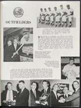 Load image into Gallery viewer, 1957 World Series Game 6 Program New York Yankees vs. Milwaukee Braves VTG MLB