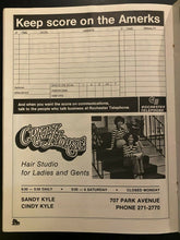 Load image into Gallery viewer, 1977 AHL American Hockey League Rochester Americans Yearbook Magazine Year Book