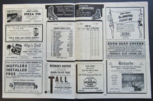 Load image into Gallery viewer, 1954 Chicago Stadium NHL Hockey Program Chicago Blackhawks v Toronto Maple Leafs