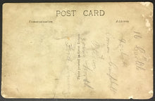 Load image into Gallery viewer, 1919 Belgrade Rugby Football Club Team Photo Post Card RPPC Vintage