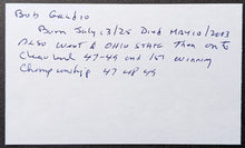 Load image into Gallery viewer, Circa 1949 Bob Gaudio Cleveland Browns Team Issued Photo NFL Football Vintage