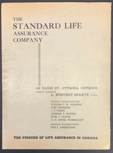 Load image into Gallery viewer, 1949 CFL Football Program Ottawa Rough Riders vs Montreal Alouettes Home Opener