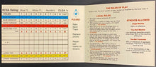 Load image into Gallery viewer, 1982 LPGA Du Maurier Classic Canadian Women's Open Scorecard Signed LGPA Greats